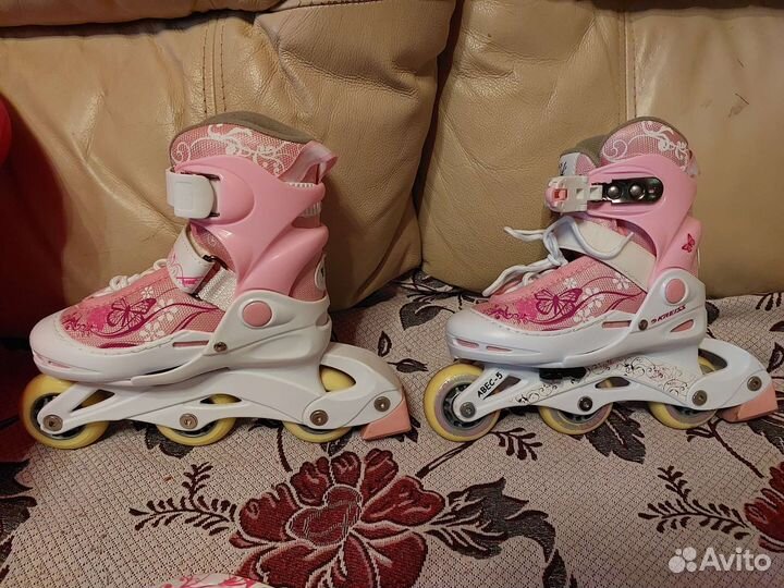 Ролики раздвижные Kreiss 26-29