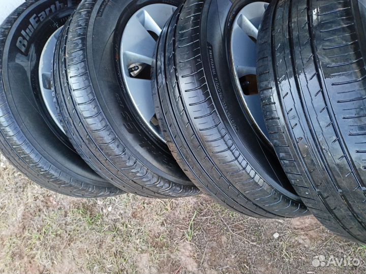 Колеса на кия Рио с резиной