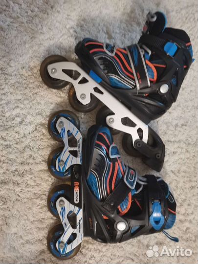 Роликовые коньки 31-36
