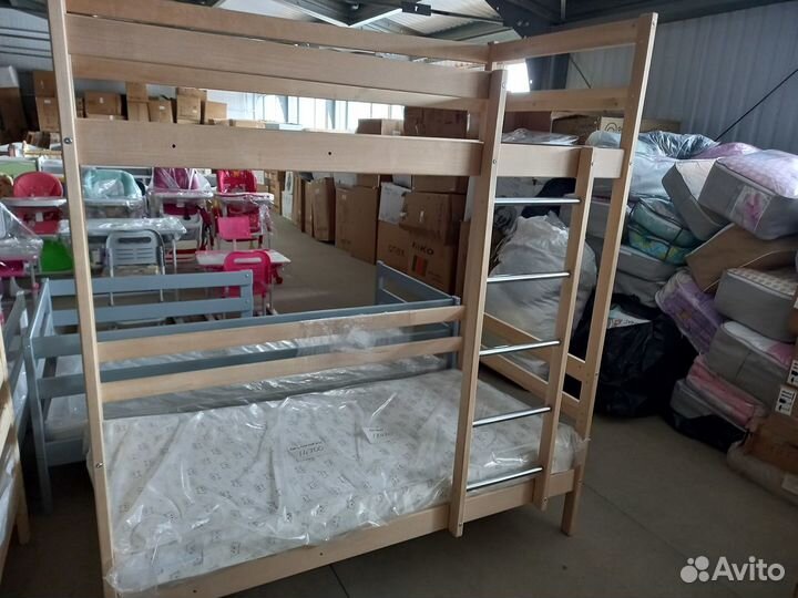 Двухъярусная кровать Incanto 