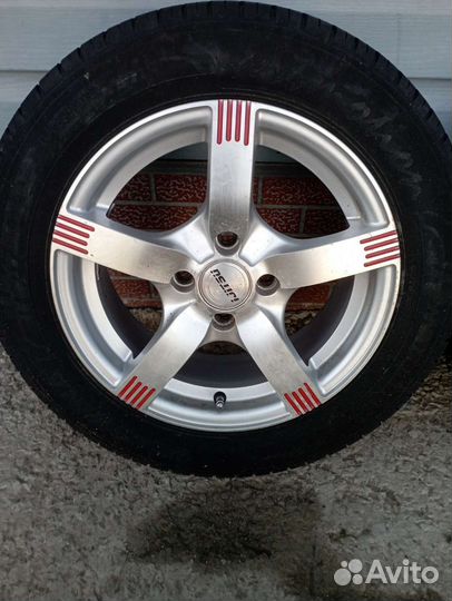 Колеса в сборе