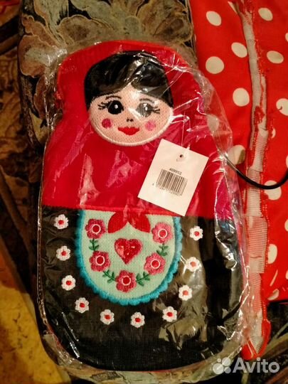 Грелка новая Матрешка
