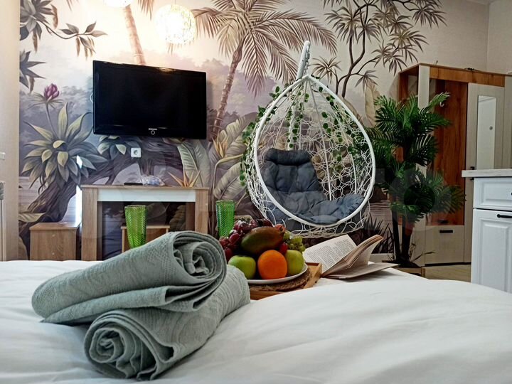 Квартира-студия, 25 м², 1/10 эт.