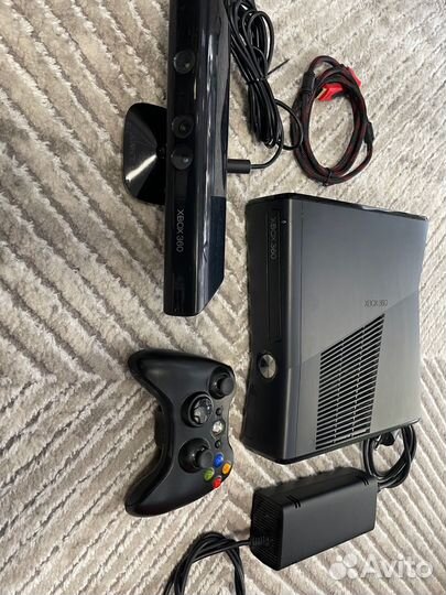 Xbox 360 slim 250GB прошит
