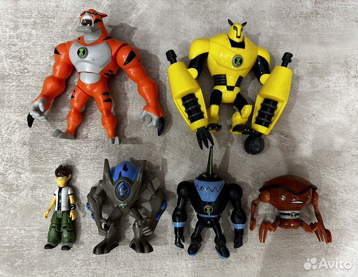 Игрушки Ben 10