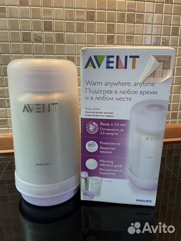 Подогреватель термос для бутылочек philips avent