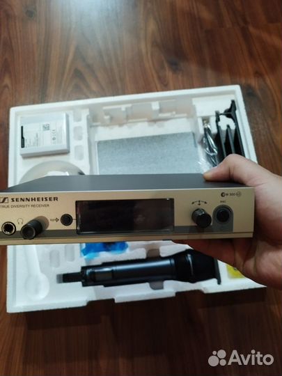 Sennheiser EW 335-G3-A-X вокальная радиосистема