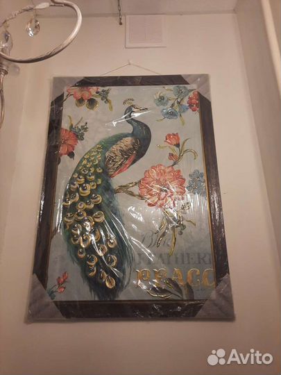 Картина ручной работы