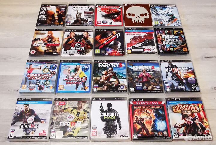 Игры для Playstation 3 / PS3