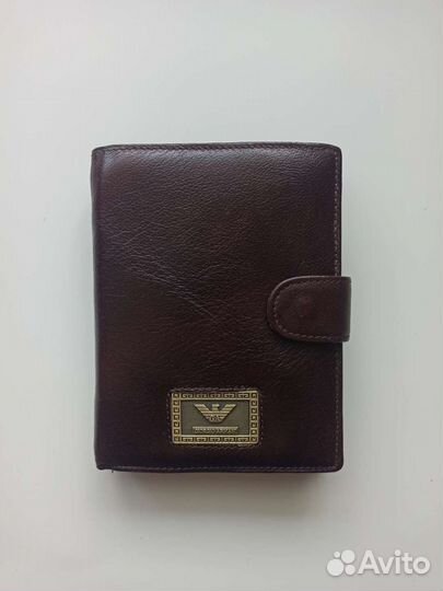Новое портмоне Giorgio Armani