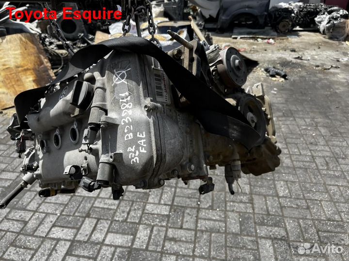 Двигатель 3ZR-FAE Toyota Esquire