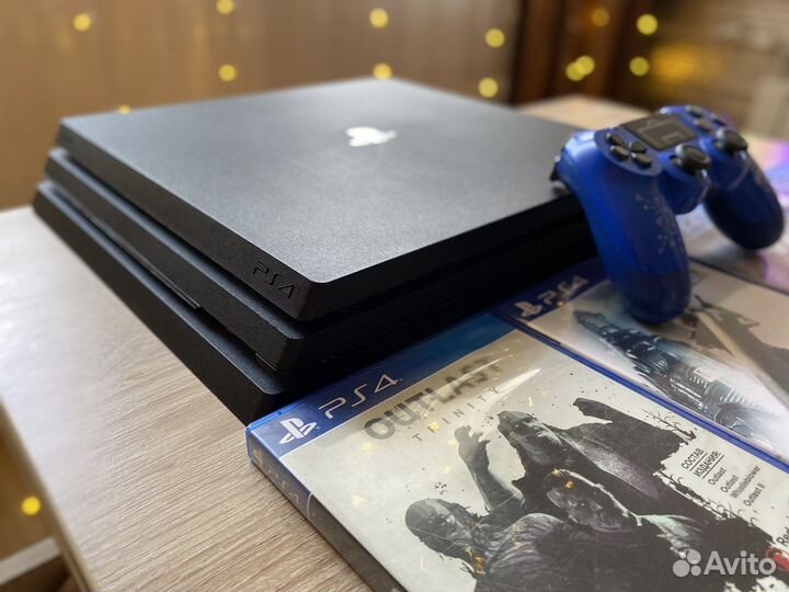Sony PS4 Pro 1tb доставка на дом