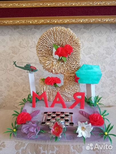 Поделки на день Победы в наличии и на заказ