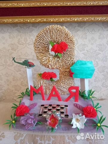 Поделки на день Победы в наличии и на заказ