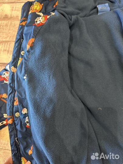 Куртка демисезонная 104