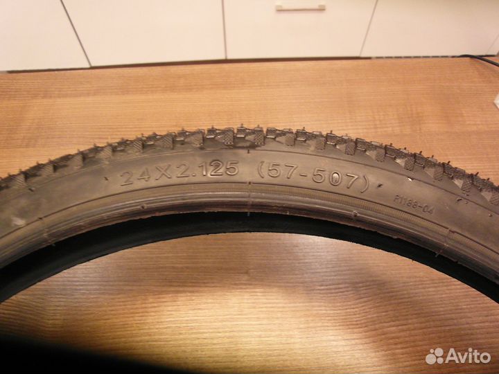Почти новые объёмные покрышки 24 57х507 для всего