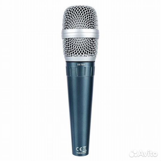 Behringer SB 78A вокальный микрофон