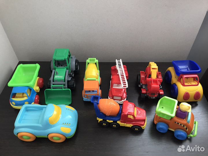 Развивающие автомобили