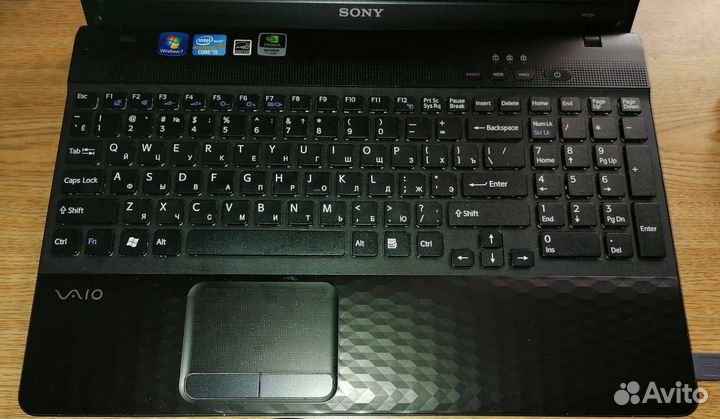 Ноутбук Sony 15,6