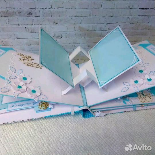 Альбом детский для фото первого года жизни 