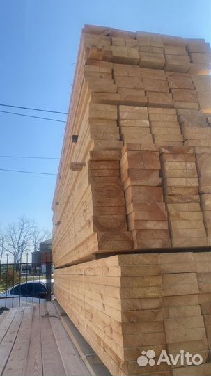 Доска обрезная