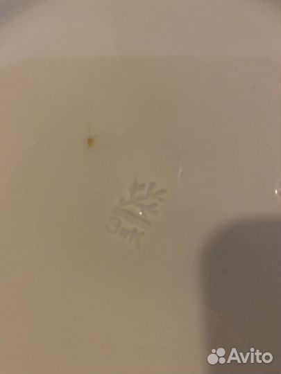 Тарелки зик конаково СССР