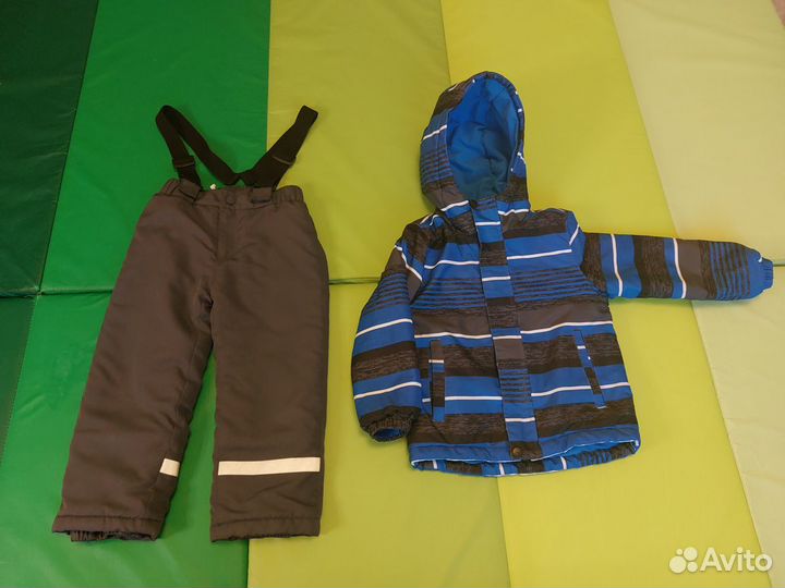 Комбинезон Куртка+полукомбинезон 104 для мальчика