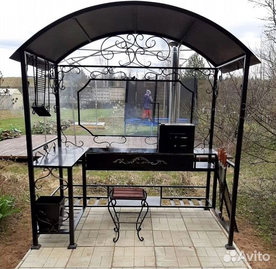 Мангальная зона