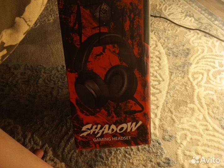 Defender gaming headset shadow