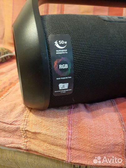Портативная колонка bluetooth большая