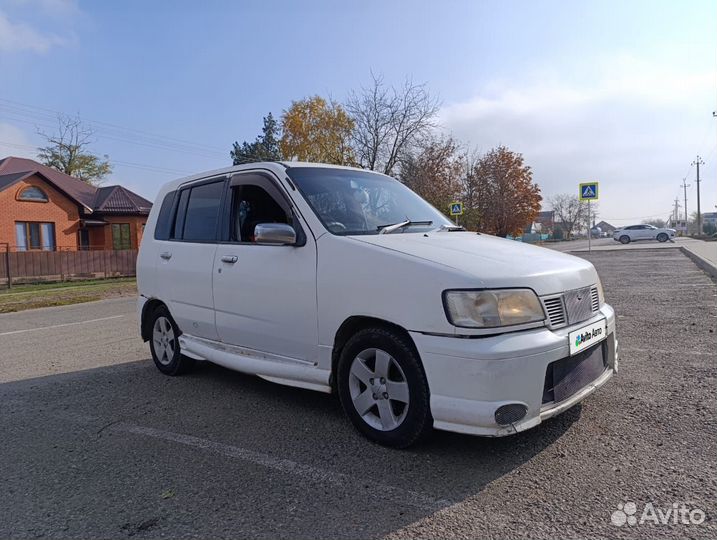 Nissan Cube 1.3 AT, 1999, 274 000 км