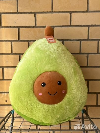 Мягкая игрушка авокадо