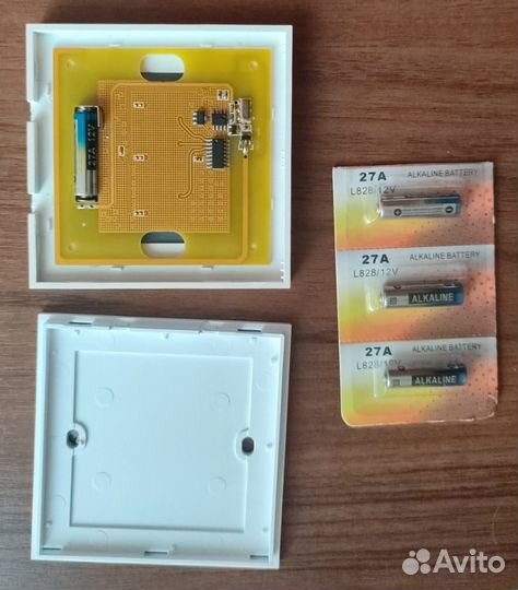 Сенсорный выключатель - пульт 433 мГц