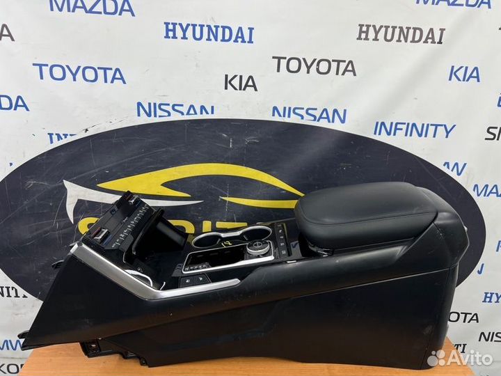 Консоль центральная Kia Mohave 2 D6EB 2019-2023
