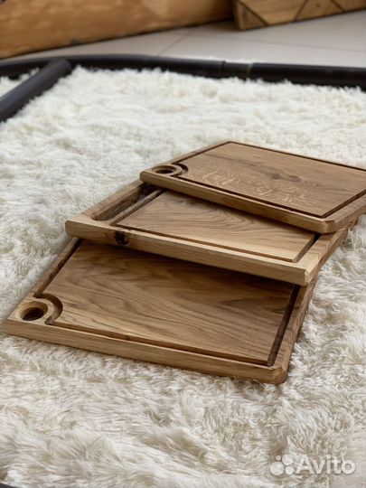 Разделочные доски из дуба