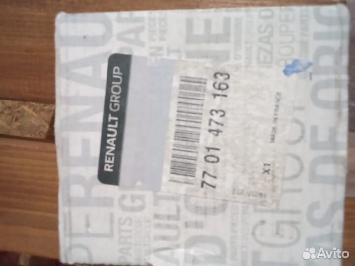 Масляный насос renault trafic