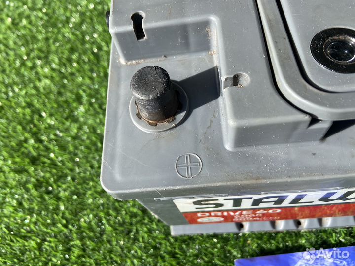 Аккумулятор автомобильный 60Ah 12V 500A