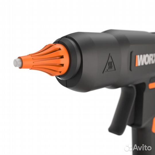 Клеевой пистолет аккумуляторный worx WX045.9