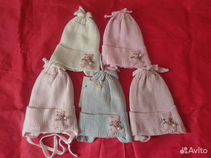 Шапка детская новая
