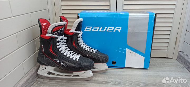 Коньки хоккейные Bauer Vapor 3X Pro, 8, fit 2