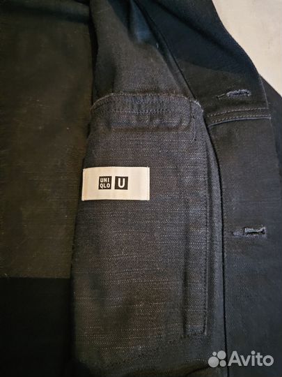 Джинсовая куртка uniqlo u