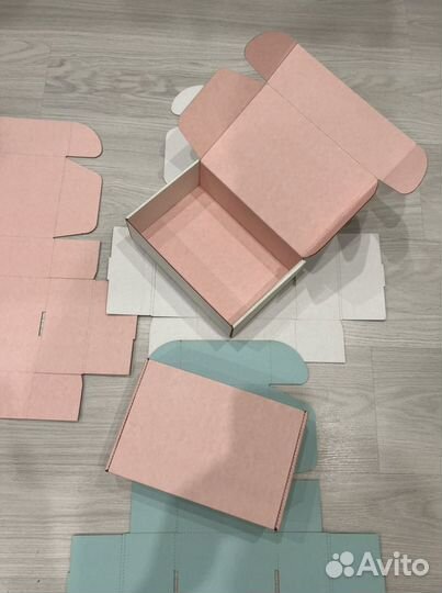 Картонные коробки для маркетплейсов