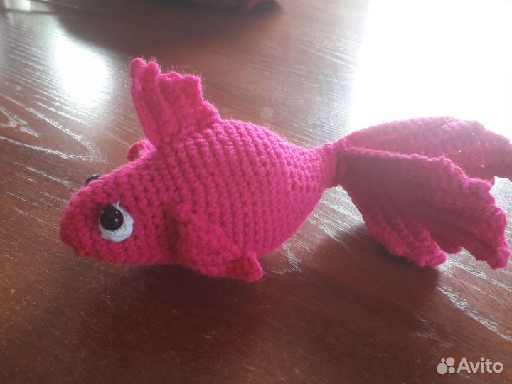 Игрушка Рыба