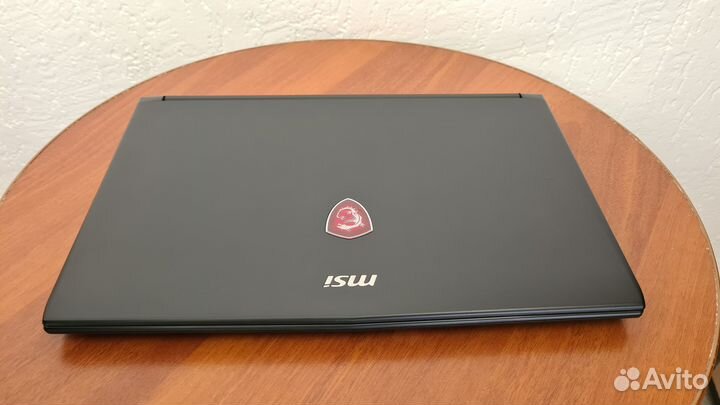 Игровой Ноутбук MSI i7\GTX 1050ti 4Gb\1Tb\16gb\SSD