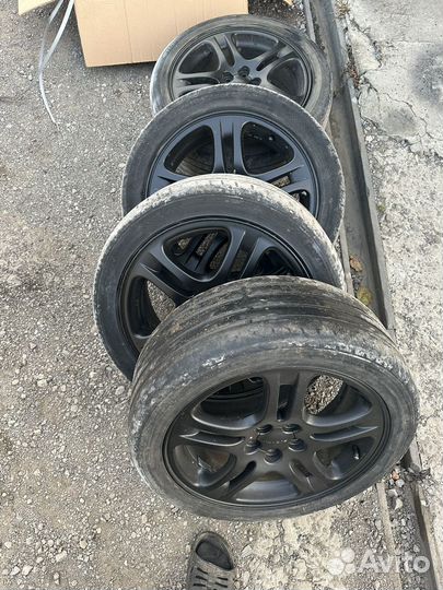 Колеса subaru в сборе r17 5 100
