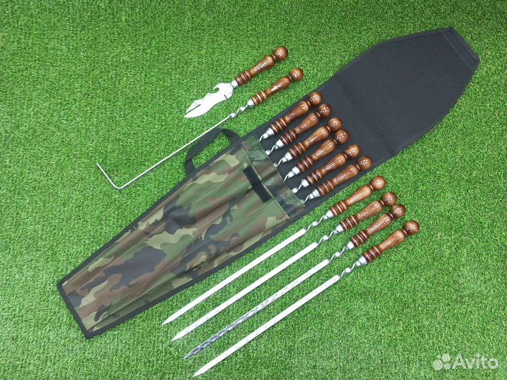 Чехол с шампурами опт и розница