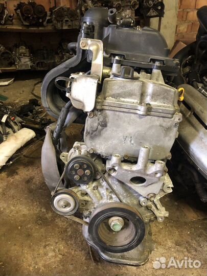 Двигатель Nissan Note CR14DE