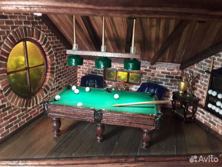 Диорама Билиард