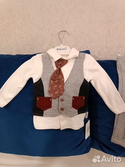 Костюм праздничный нарядный детский 68