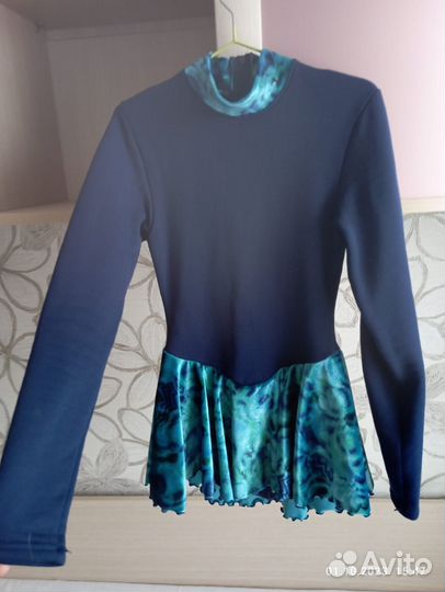 Платье для фигурного катания Mondor, кофта Mondor